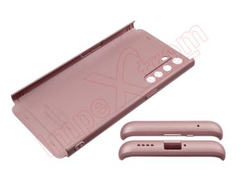 Funda GKK 360 rosa para Realme X50 Pro 5G, Oppo Realme X50 Pro